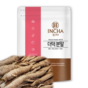 국내산 더덕 분말 가루 250g, 1개