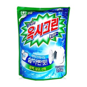 옥시크린 분말형 표백제, 2.5kg, 12개