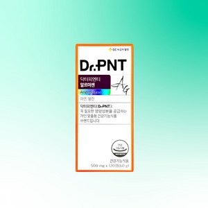 D.PNT 닥터피엔티 알르마젠 1개월분, 120정, 1개