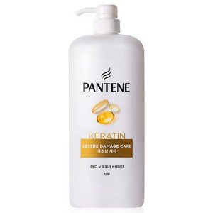 팬틴 극손상케어 샴푸, 1200ml, 1개