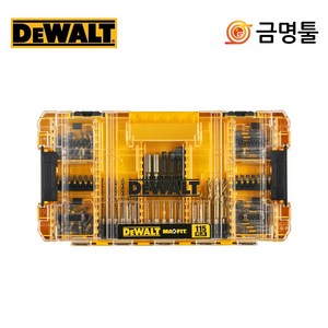 디월트 DWACS115 터프케이스L 115pcs 티스텍공구함결합가능 임팩용드라이버비트셋트, 1개