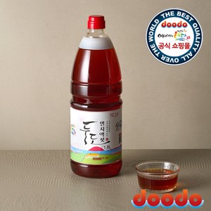 샵데이 두도 멸치액젓 1.8L 3년숙성 프리미엄 원액 김치 양념 요리 선물 추천, 1개