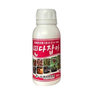 농사친구 탄저병 모두싹 다잡아 유황효과 -고추 탄저병 예방 유황 50%, 300ml, 1개