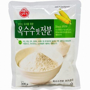 오뚜기 옥수수맛 전분, 300g, 1개