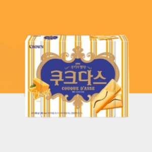 쿠크다스 치즈 289g 고소한 간식, 4개