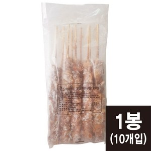 꼬순이 구운닭꼬치 1.2kg(120gx10개입) 하나푸드 초벌닭꼬치 [코리아타임스퀘어], 1개, 1.2kg