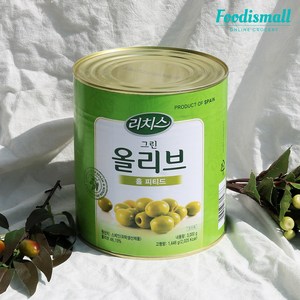 리치스 그린올리브 홀피티드, 1개, 3kg