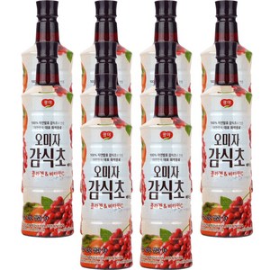 광야식품 오미자감식초 베이스 970ml, 10개