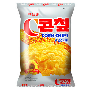 크라운 콘칩 148g x12, 12개