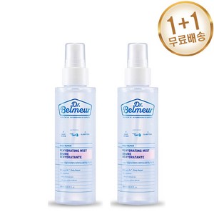 닥터벨머 데일리리페어 리하이드레이팅 미스트, 100ml, 2개