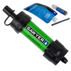 소여 제품 SP128 미니 정수 여과 시스템 싱글 블루, Green, 1-pack, Filtration System, 1개