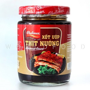 월드푸드 베트남 촐리맥스 바베큐 소스 SAUCE UOP THIT NUONG, 1개, 200g