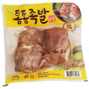 통통족발(순살) 400G세아식품, 1개