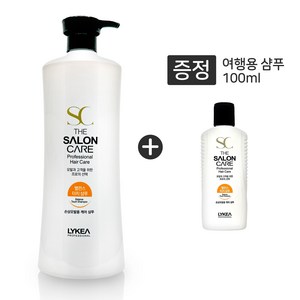 동성제약 리케아 더 살롱 케어 밸런스 터치 샴푸 1500ml 망고향 손상모발용 샴푸(+사은품 증정), 1개, 1.5L