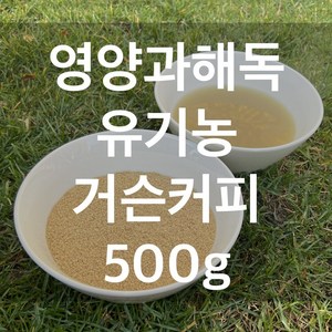 영양과해독 유기농 거슨커피 500g, 1개