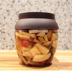 속편한반찬 속편한장아찌 새송이버섯장아찌 500g 900g, 양배추장아찌, 1개