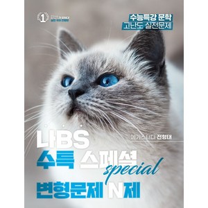 나BS 수능특강 스페셜 변형문제 N제(2024)(2025 수능대비):수능특강 문학 고난도 실전문제, 나BS 수능특강 스페셜 변형문제 N제(2024)(2.., 전형태(저), 메가스터디