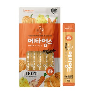 요셉트레이딩 메타멍스 강아지 츄르, 눈건강, 15g, 100개