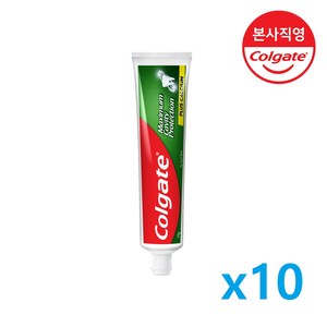 콜게이트 아이씨 쿨민트 치약, 250g, 4개