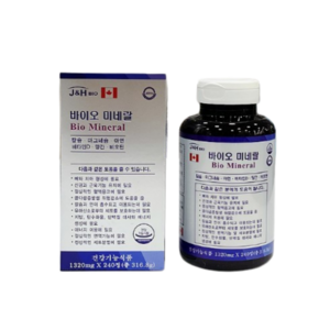 J&H BIO 제이앤에이치바이오 바이오 미네랄, 1개, 240정
