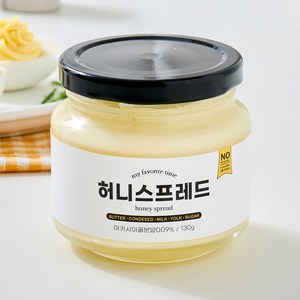 빵에 발라 먹는 버터스프레드 잼 허니, 130g, 2개