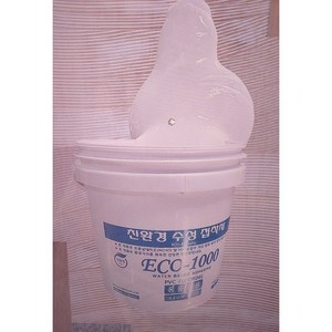 데코타일전용본드 ECO-1000 PVC 바닥재용 수성(친환경인증) 8kg / 온돌겸용, 1개