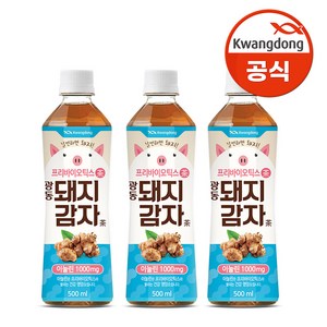 광동 돼지감자차 500ml x 12pet, 12개