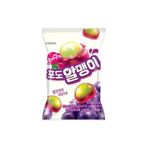 오리온 마이구미 포도알맹이, 67g, 30개