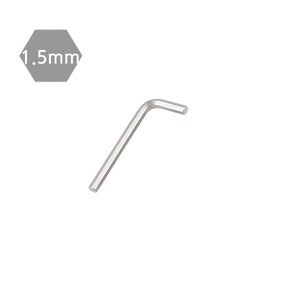 1.5mm 육각렌치 벌크 A타입(1개), 1개