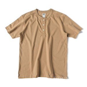 BRONSON SHIRTS HENLEY 헨리넥 남성 반팔