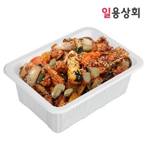 [ILYONG] 실링용기 JH 19147 2호 1000ml 100개 백색, 1개