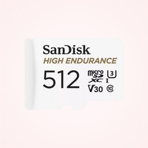 샌디스크 블랙박스전용 마이크로 SD SDSQQNR, 512GB, 1개