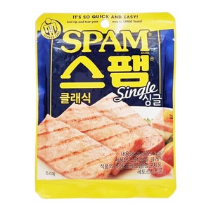 스팸 싱글 클래식, 80g, 12개