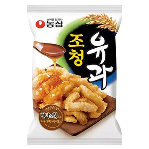 농심 조청유과, 96g, 40개