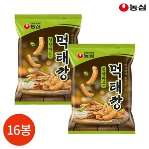 먹태깡 청양마요맛, 60g, 16개