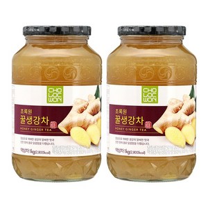 초록원 꿀생강차 1KG, 1개입, 2개