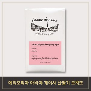 에티오피아 아바야 게이샤 산딸기 모히또(당일로스팅&출고), 200g, 1개, 핸드드립