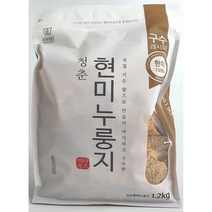 기타9 청춘현미누룽지, 1.2kg, 2개