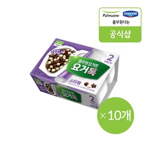 [풀무원다논] 아이러브요거트 요거톡 스타볼 2입(133g x 2입) x 10개