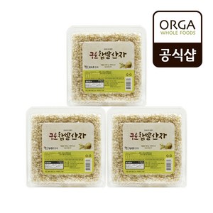 [올가] 구운 찹쌀산자 (230g)X3개, 230g, 3개