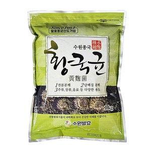 황국 1kg 수원종국 황국균 수원발효 막걸리 고추장 된장 막장 제조, 1개