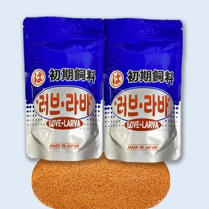 맛있는 구피먹이 미친반응 2개입 구피사료, 50g, 2개