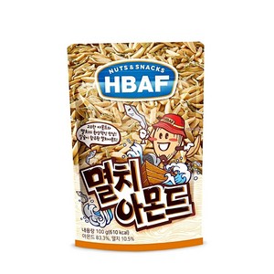 바프 멸치 아몬드 800g, 1개