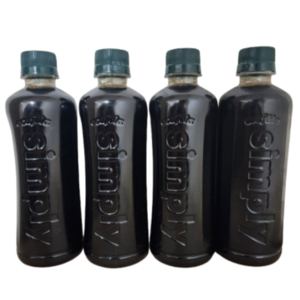 아카페라 심플리 디카페인 아메리카노 최화정커피, 400ml, 4개