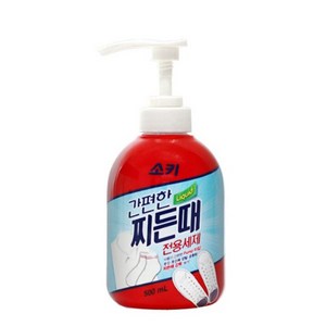 소키 간편한 찌든때 전용 세제, 500ml, 3개