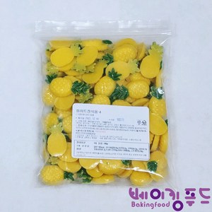 데코용초콜릿 파인애플100개(150g), 150g, 1개