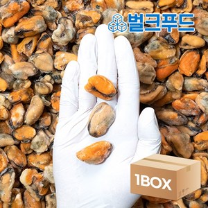 자숙 홍합살 10kg 냉동 깐홍합 손질 업소용, 1개