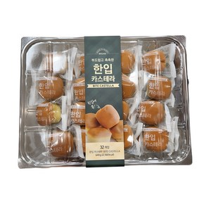 부드럽고 촉촉한 한입 카스테라 640g (20g X 32개입), 1개