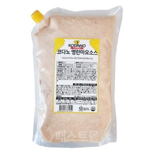 코다노 명란마요 소스 2kg, 2개