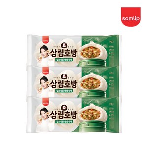 [보아스몰] 삼립 야채호빵 4개입, 360g, 3개